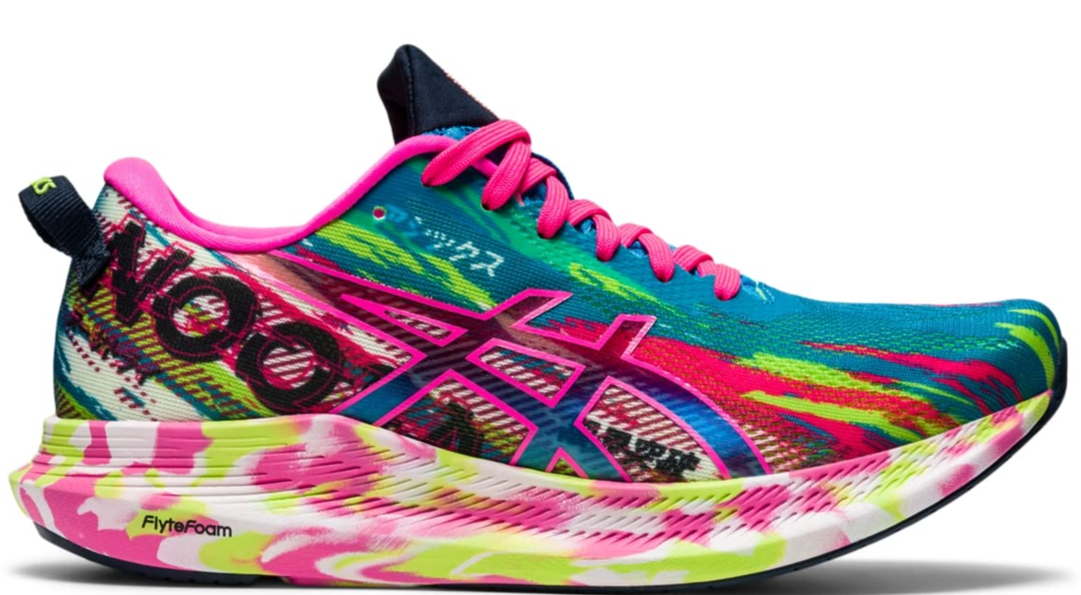 Size 7.5 - Asics Noosa Tri 13 Color Injection Pack - Digital Aqua