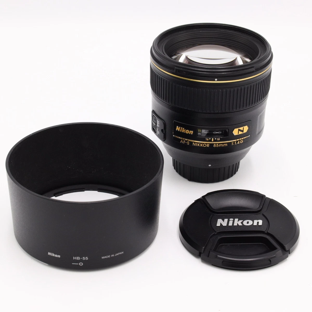 Nikon NIKKOR 85mm f/1.4 Camera Lenses for sale | eBay