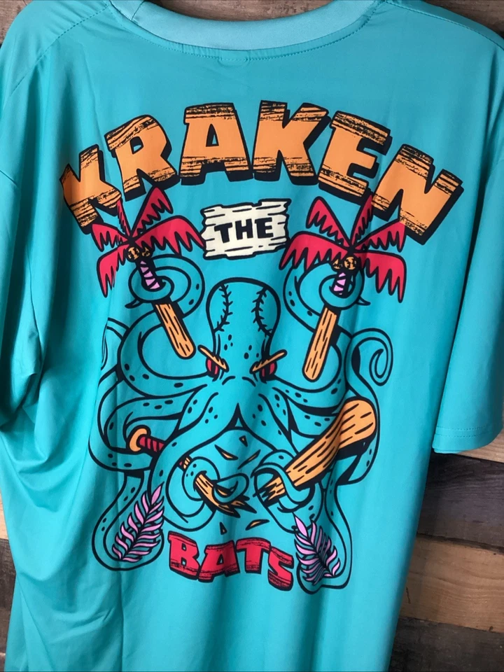 Camisa de playa Plate Crate como nueva talla XL para hombre  Foto 3 de 4