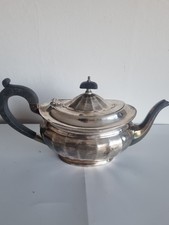 Antique Unity A1 Silver Plated Hallmarked Teapot 