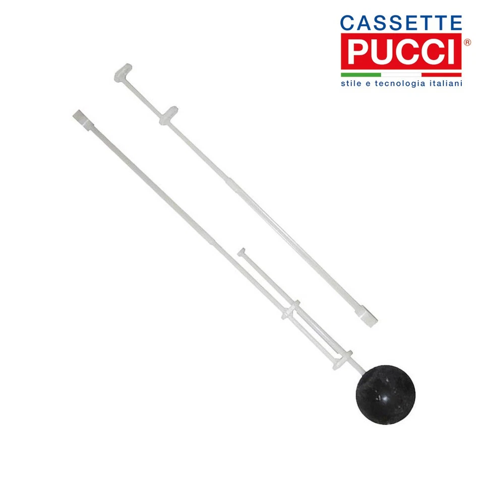 PUCCIPLAST S.P.A. Pucci - sfera con astina ricambio per cassetta incasso ECO