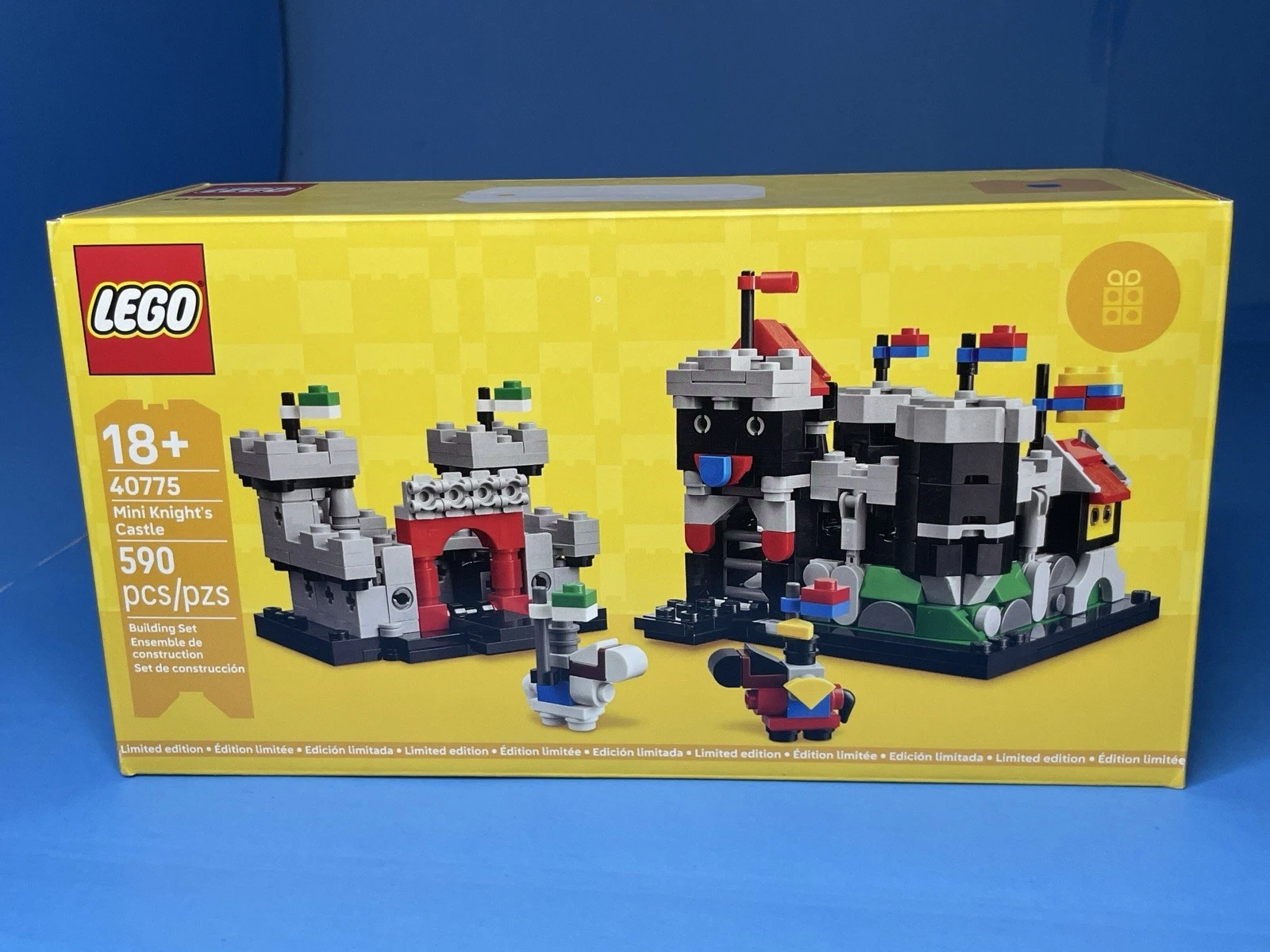 LEGO 40775 Mini Knight’s Castle - New Sealed Exclusive GWP