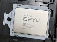 AMD EPYC 7453 CPU 28 Cores 2.75GHz Up to 3.45GHz L3 Cache 64MB TDP 225W