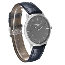 Vacheron Constantin Patrimony Grand Taille Platinum Mens Watch 81180 Papers 3