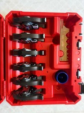 Milwaukee 49-16-2461m M12 Streamline ACR Press Jaw Kit 6 Jaws 1/4-7/8 Case