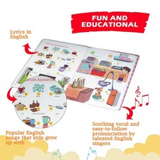 500-Word Audio Learning Book, English Words Sound Book For Kids Toddlers — image 4
