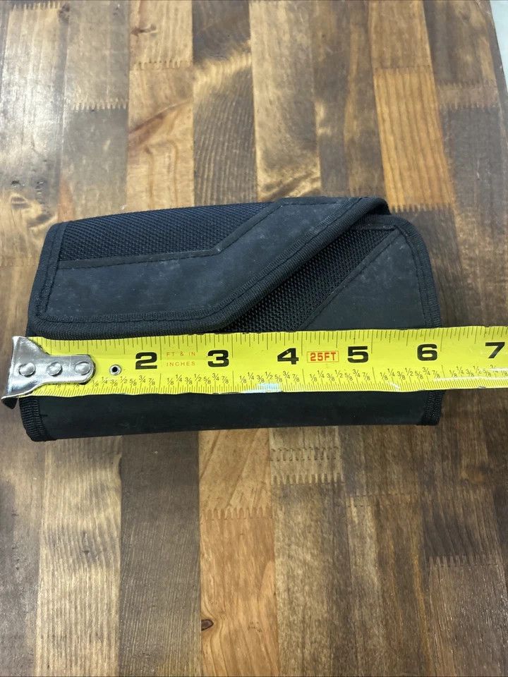 Coldre rígido universal Nite Ize bolsa resistente com clipe de cinto - Imagem 4 de 4