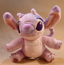 Just Play Disney Lilo Stitch Stitch Angel Pink Plush Stuffed Toy