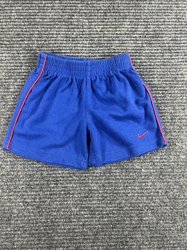 VTG Y2K 2000s Nike MLB Genuine Merchandise Toddler Blue Baseball Shorts Size 12M
