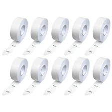 Microframe Corporation 10 Rolls of 2-Digit White Take a Number Tickets for... 