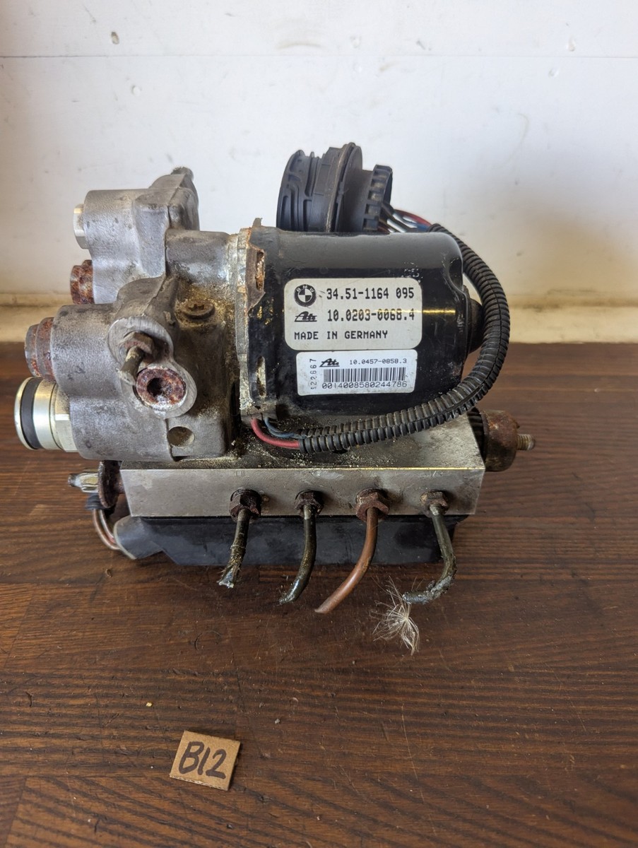 BMW 3 SERIES E36 Z3 ROADSTER ANTI LOCK BRAKE ABS PUMP MODULE