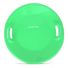 Slippery Racer Heavy-Duty Downhill Pro Snow Sled for Adults & Kids - Cold Resist