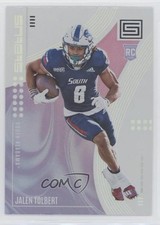 2022 Panini Chronicles Draft Picks Status Jalen Tolbert #20 00em