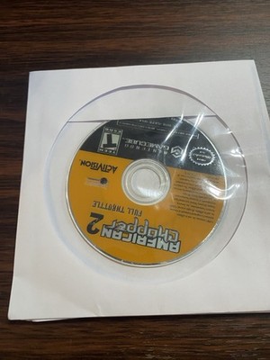 American Chopper 2: Full Throttle (GameCube, 2005)   Disc Only, Tested & Working