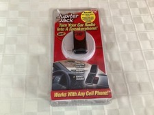 New Jupiter Jack- As Seen On TV Turn Your Car Radio Into Speaker Phone 