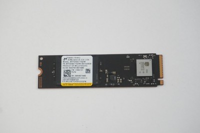 MTFDKBA1T0QFM-1BD1AABGB Micron 1TB PCIe NVMe Gen4x4 M.2 2280 SSD Drive