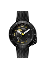 Cassini Automatic Space Invaders Limited Edition Black & Yellow / Black | Black