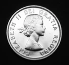 1962 10¢ silver coin that is UNC and in original mint cellophane