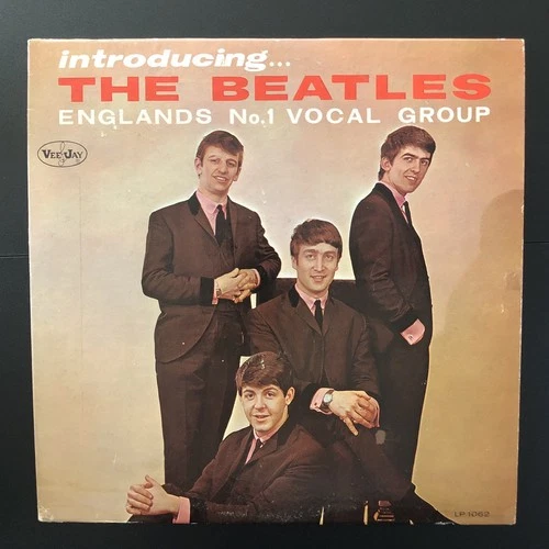 Beatles - Introducing The Beatles - VJLP 1062 - 1964 Vinyl LP - Authentic Mono!