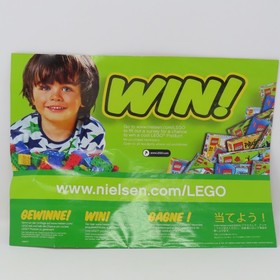 LEGO DUPLO Play with Numbers 5497 | Vintage | Used w/ Original Box & Manual