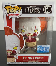Funko Pop! It - Welcome to Derry - Pennywise w/Basket Head Funko Exclusive #1748