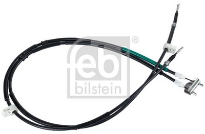 FEBI BILSTEIN Bremsseil Seilzug Feststellbremse 170290 für FORD FIESTA 5 ST150