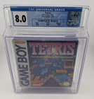 Tetris Nintendo Game Boy (1993) Complete In Box (CIB) Rare Graded CGC 8