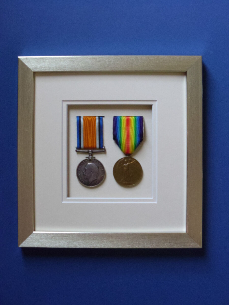 Medal Frame 3d Box Frame World War Military Medals various colours to  choose