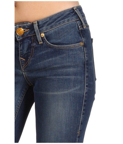 NEW $240 TRUE RELIGION JEANS Lonestar Trisha Straight Leg Flare Westwood Denims - Picture 5 of 6