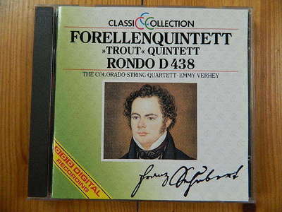 Schubert: Forellenquintett Piano Quintet in A ''Trout'', Rondo D 438 Emmy Verhey