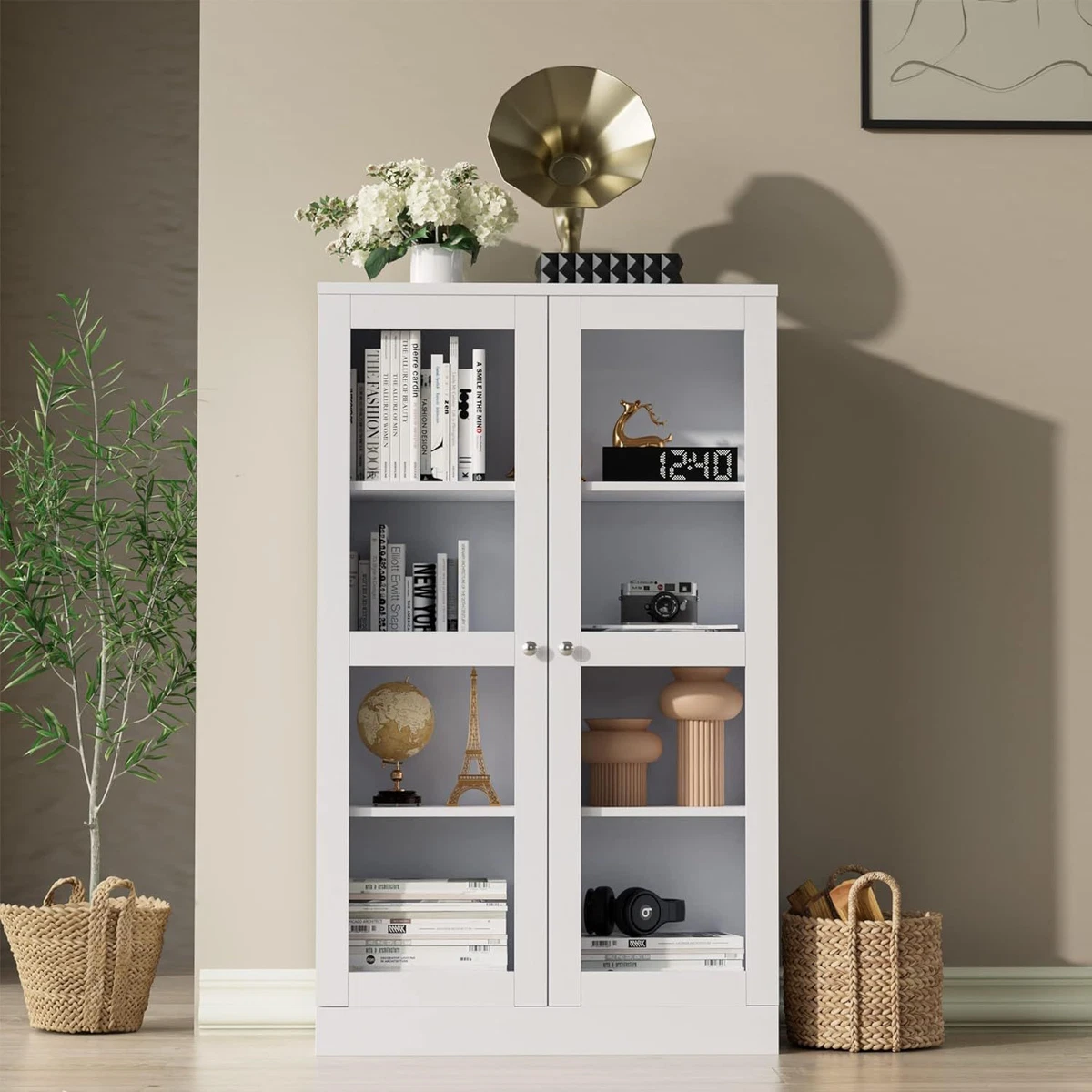 Enclosed 2024 pantry cabinet