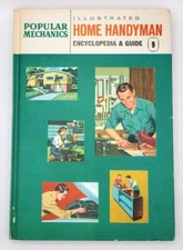 1961 Popular Mechanics Illustrated Home Handyman Encyclopedia & Guide Vol. 9