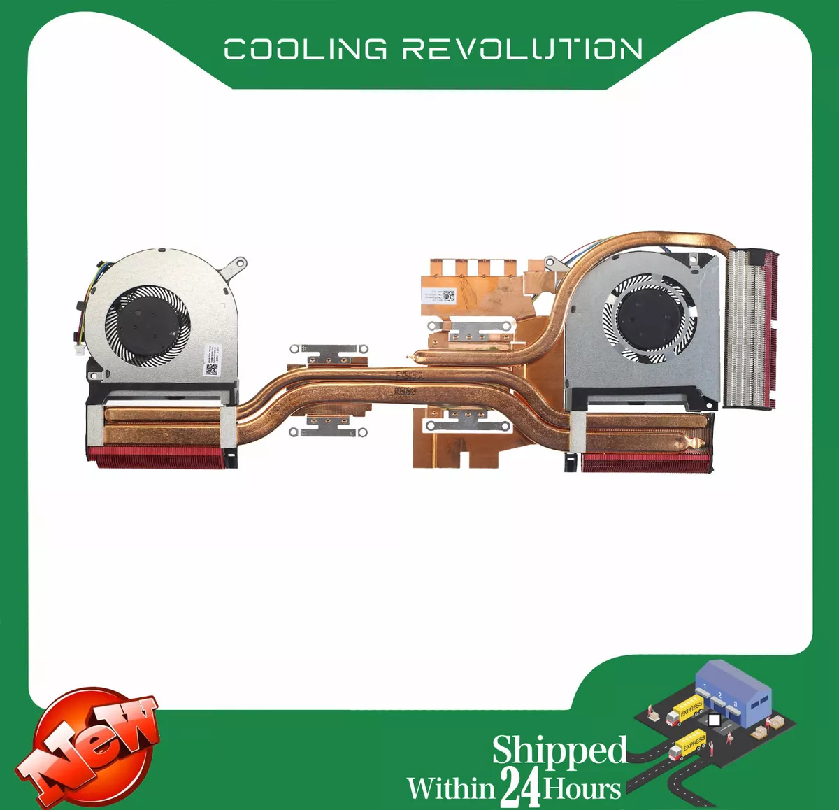 Laptop CPU Heat sink Fan For ASUS TUF Gaming FX505DU FX505GU