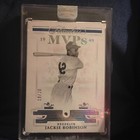 2021 Panini Flawless Gem MVPs 1949 DIAMOND #/20 Jackie Robinson