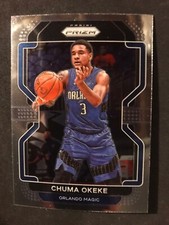 2021-22 Panini Prizm Chuma Okeke Orlando Magic #146