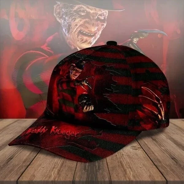 Freddy Krueger Horror Killer Unisex Classic Cap Halloween Gift