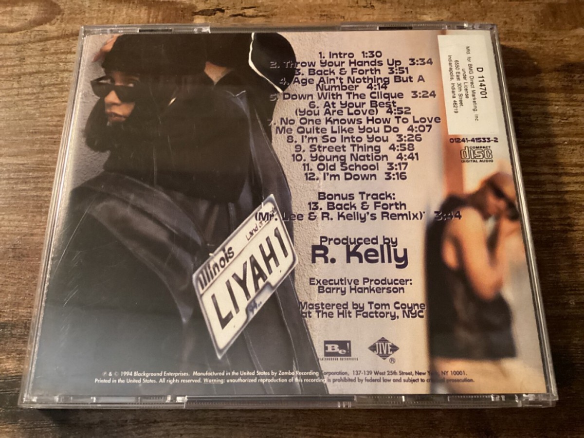洋楽 AALYAH JIVE 洋楽 AALYAH JIVE Aaliyah - Age Ain't Nothing But A Number