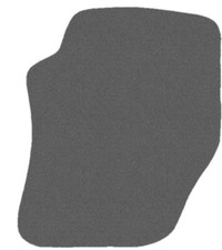 Conducente per Peugeot 308 CC cabrio 2007-2013, Grafite Tappeti Tappetino