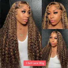 13x6 250 Density Lace Frontal Wigs 427 HD Wave 13x4 Human Hair Lace Front Wigs