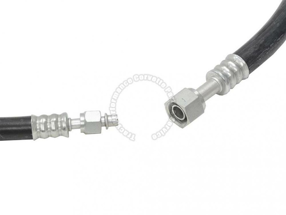 1977-1978 Corvette Air Conditioning Hose 14016287 CCOT L48 Main ...