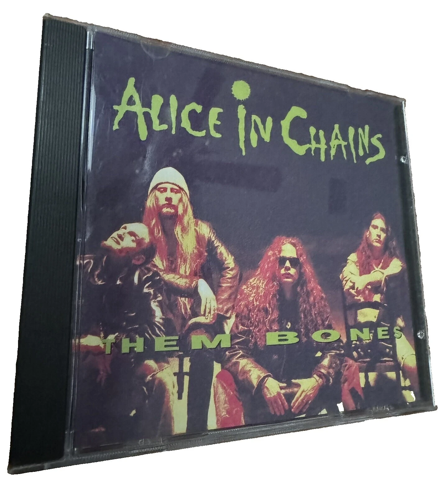 Alice in Chains single CD de Música