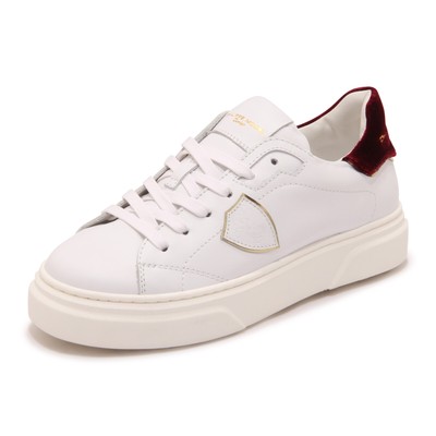6373AZ SNEAKER BIMBA PHILIPPE MODEL JUNIOR GIRL TALLONCINO IN VELLUTO SHOES