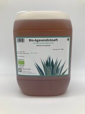 (EUR 6,00/kg) Succo di Agave Ambra BIO ambra 7 kg, Dolce alla Frutta, Alternativa allo Zucchero