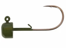 Owner 4151GP-910 Block Head - Green Pumpkin #1 1/32oz Qty: 4