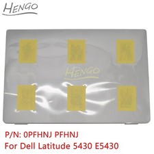 New For Dell Latitude 5430 E5430 Lcd Rear Lid Back Cover Top Case 0PFHNJ PFHNJ