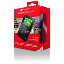 My Arcade Go Gamer Portable Handheld Gaming System 220 Retro Style Games