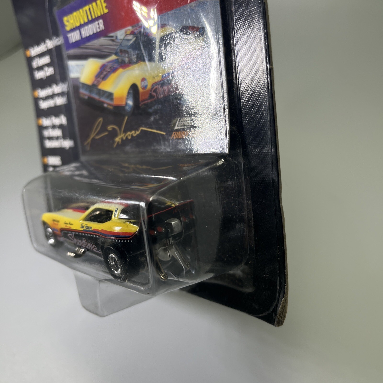 Showtime 1999 Johnny Lightning Funny Car Legends Tim Hoover - Picture 7 of 8