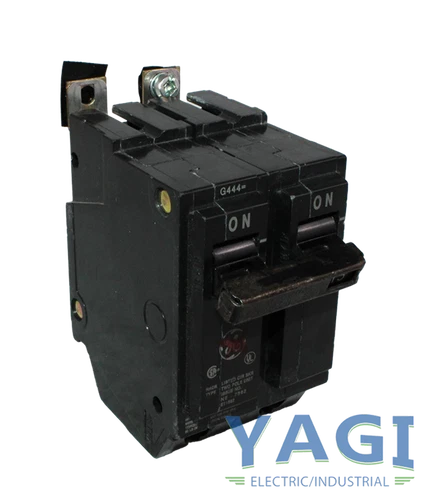 General Electric THQB2115 Circuit Breaker 15A 120/240V 2P 10kA