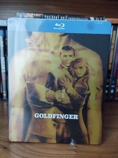 007 Missione Goldfinger (1964) - Bluray STEELBOOK - NUOVO!