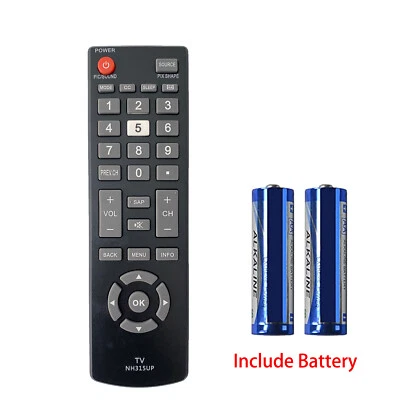 New NH315UP TV Remote Control for Sanyo FW55D25F FW55D25F-B FW40D36F FW50D36F+🔋